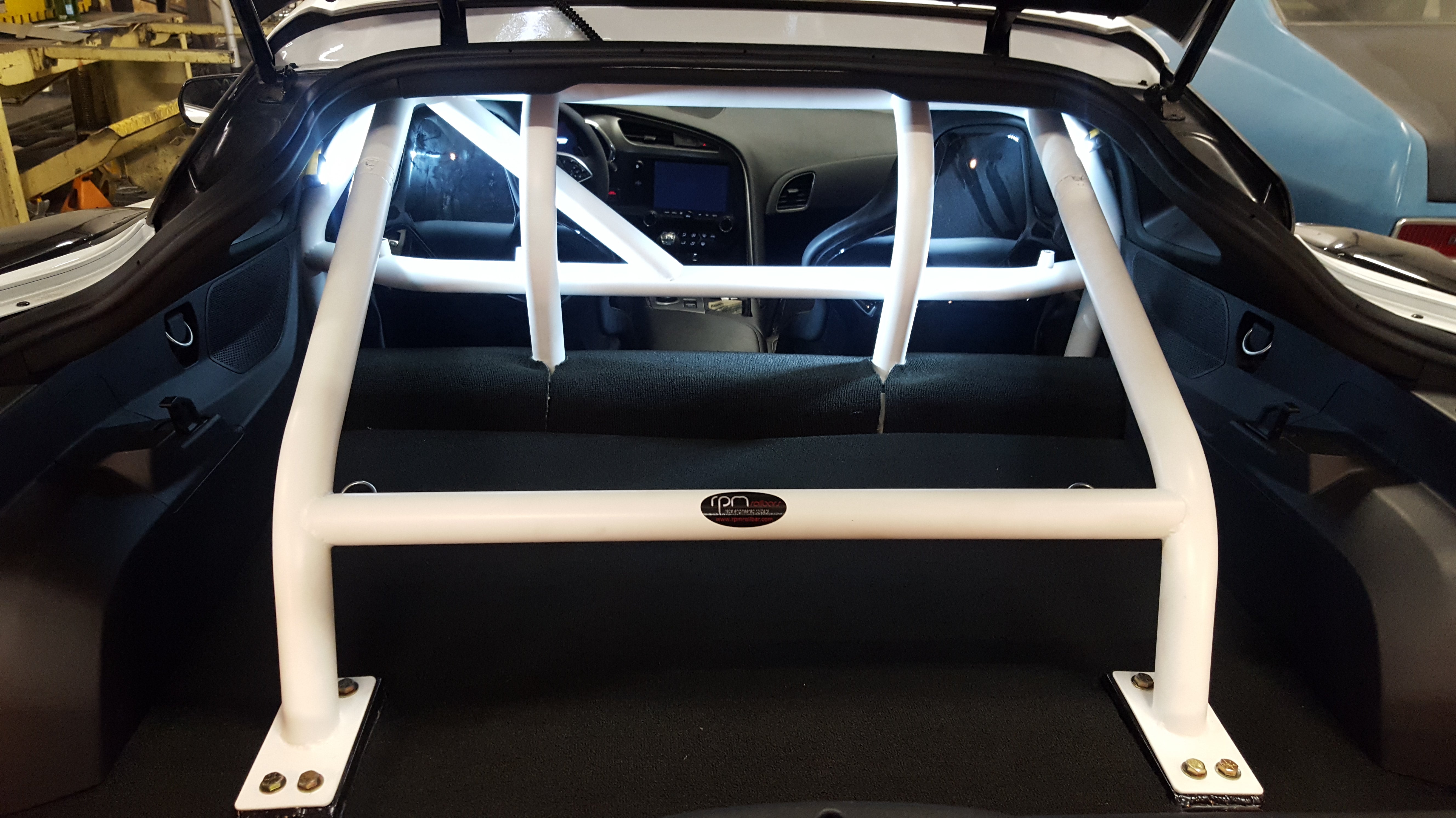 Chevrolet C7 Corvette Coupe Rollbar