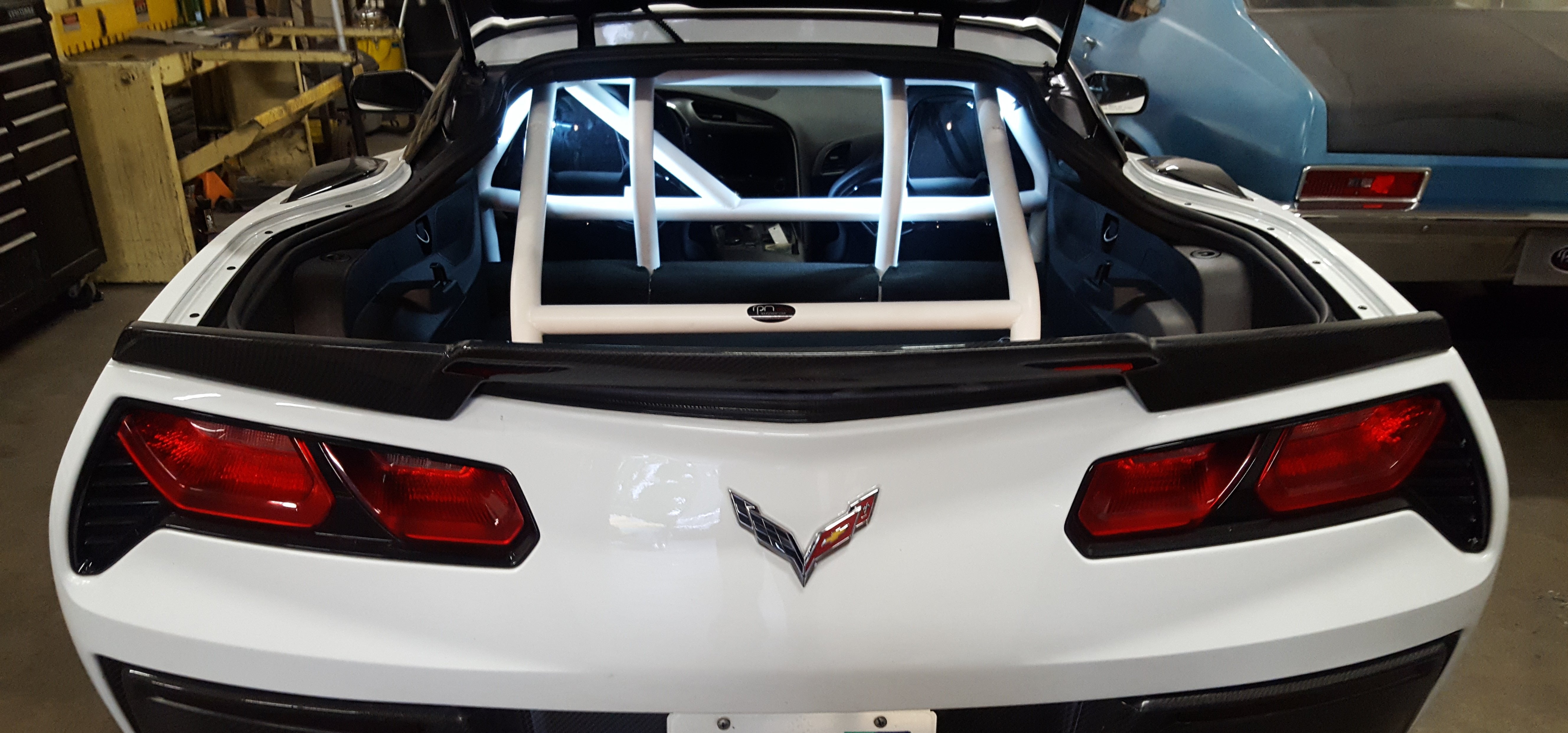 Chevrolet C7 Corvette Coupe Rollbar