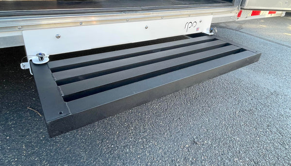 Sliding Trailer Step